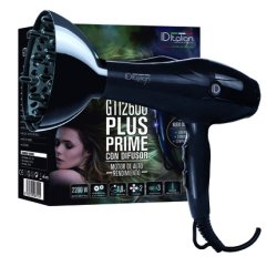 Italian Design Hair Dryer Gti 2600 Plus Prime With Diffuser