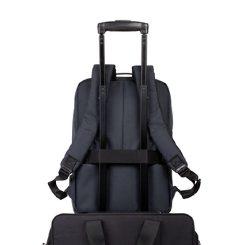 TRACK BACKPACK DOUBLE 14" BLEU FONCE