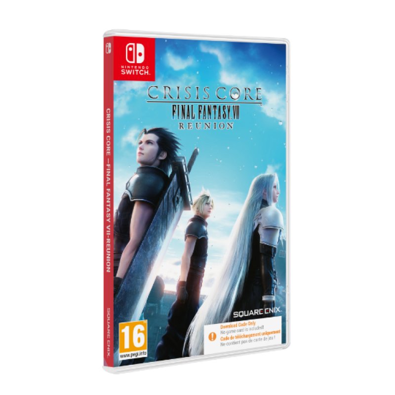 Crisis Core - Final Fantasy VII – Reunion (Code in a Box)