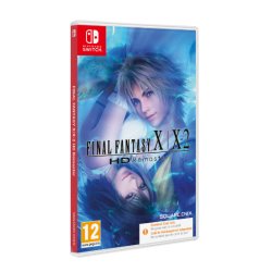 Final Fantasy X og X2 HD-Remaster (Code in a Box)