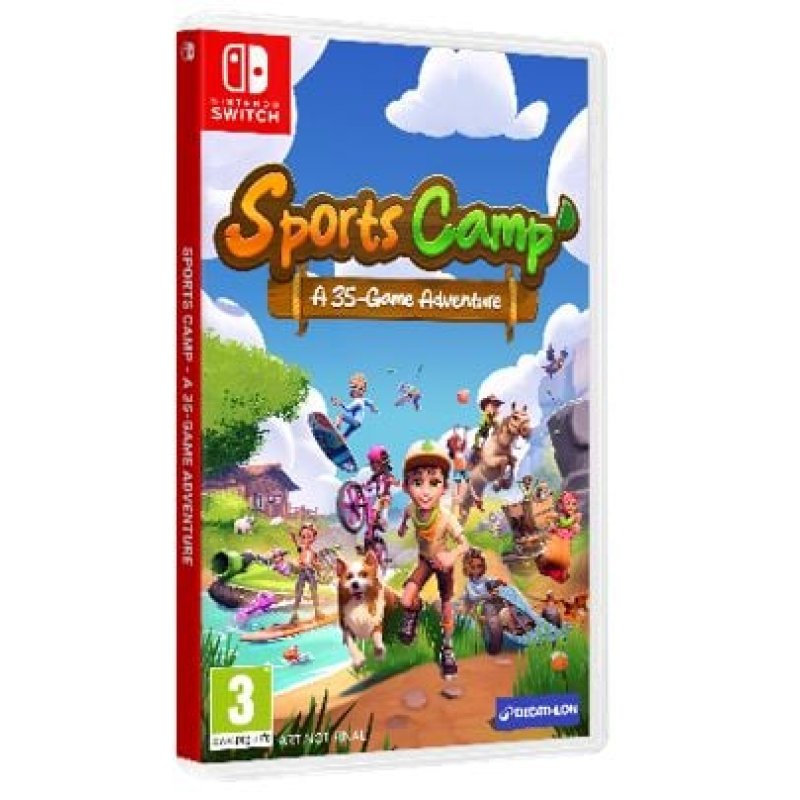 Sports Camp: A 35-Game Adventure /Switch