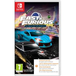 Fast & Furious: Arcade Edition (Code in a Box) /Switch