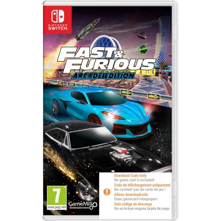 Fast & Furious: Arcade Edition (Code in a Box) /Switch