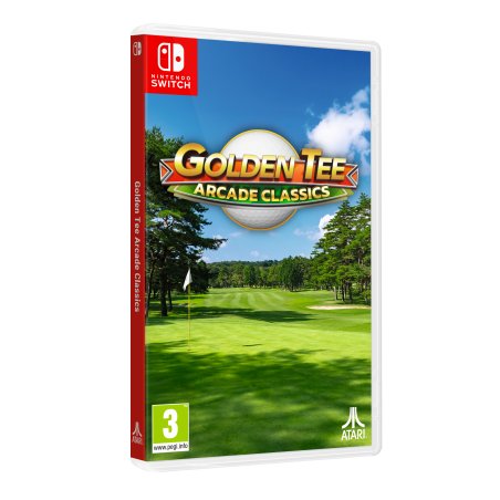 Golden Tee Arcade Classics /Switch