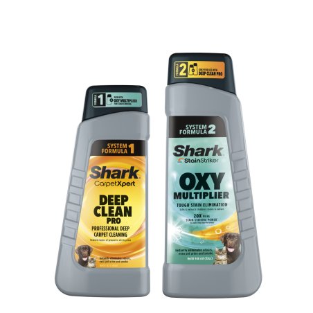 Shark - StainStriker Cleaning Solution Kit – 946 ml Oxy & 473 ml Deep Clean