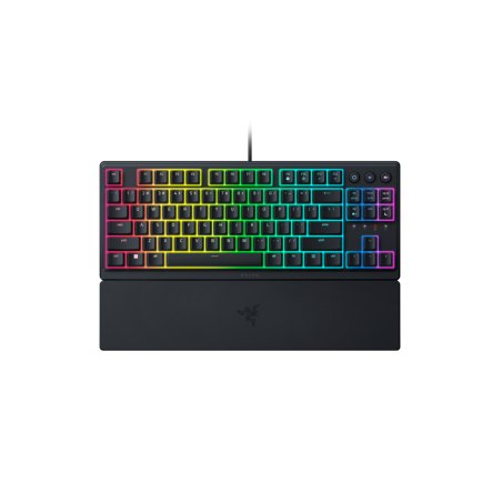 Razer Ornata V3 Tenkeyless Low-profile Keys Razer Mecha-Membrane Switches UV-coated Keycaps RGB LED light NORD Wired