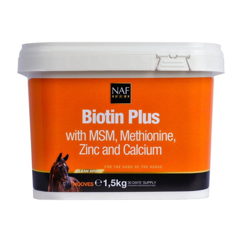 NAF - Biotin Plus - 1,5 kg