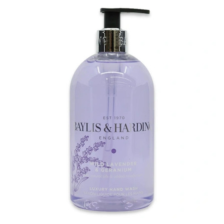 Baylis & Harding Hand Wash 500ml Wild Lavender & Geranium