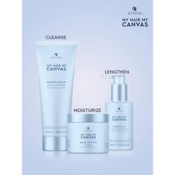 My Hair. My Canvas. More Butter Vegan Hair Masque Curl Masque 1.35 Ounce