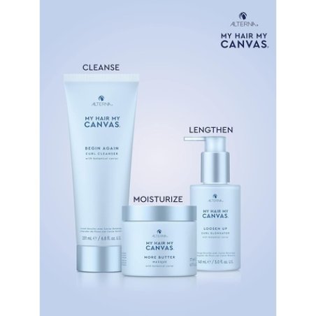 My Hair. My Canvas. More Butter Vegan Hair Masque Curl Masque 1.35 Ounce