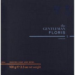 Floris London Elite Shaving Soap in Wooden Bowl