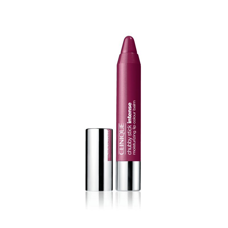 Clinique Chubby Stick Intense Baume à Lèvres Hydratant Couleur Grandest Grape 3g