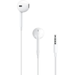 EARPODS WITH REMOTE AND MIC 3.5 MM PLUG
