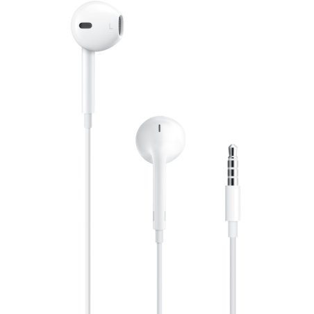 EARPODS WITH REMOTE AND MIC 3.5 MM PLUG