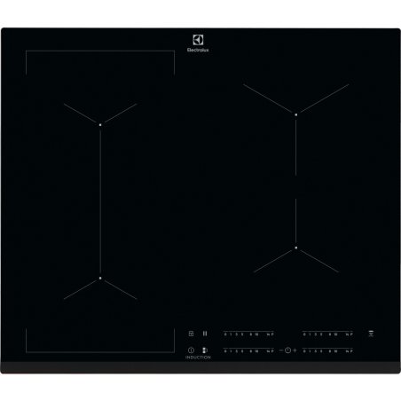 Electrolux 949 492 855 plaque Noir Intégré 60 cm Plaque avec zone à induction 4 zone(s)