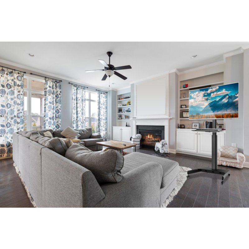 Techly ICA-TR35 montage des affichages de messages 165,1 cm (65") Noir