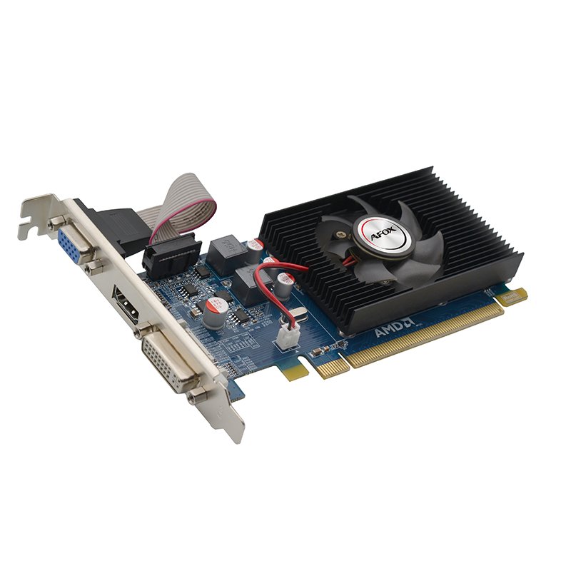 AFOX AFR5230-2048D3L5 carte graphique AMD Radeon R5 230 2 Go GDDR3