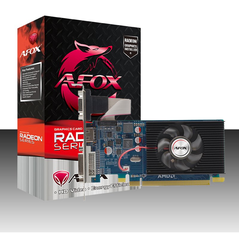 AFOX AFR5230-2048D3L5 graphics card AMD Radeon R5 230 2 GB GDDR3
