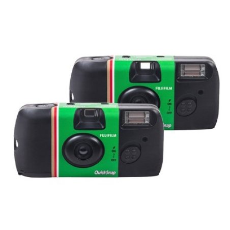Fuji - QuickSnap disposable camera 2-pack