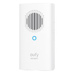 Eufy T8023321 doorbell chime White