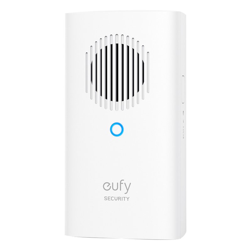 Eufy T8023321 doorbell chime White