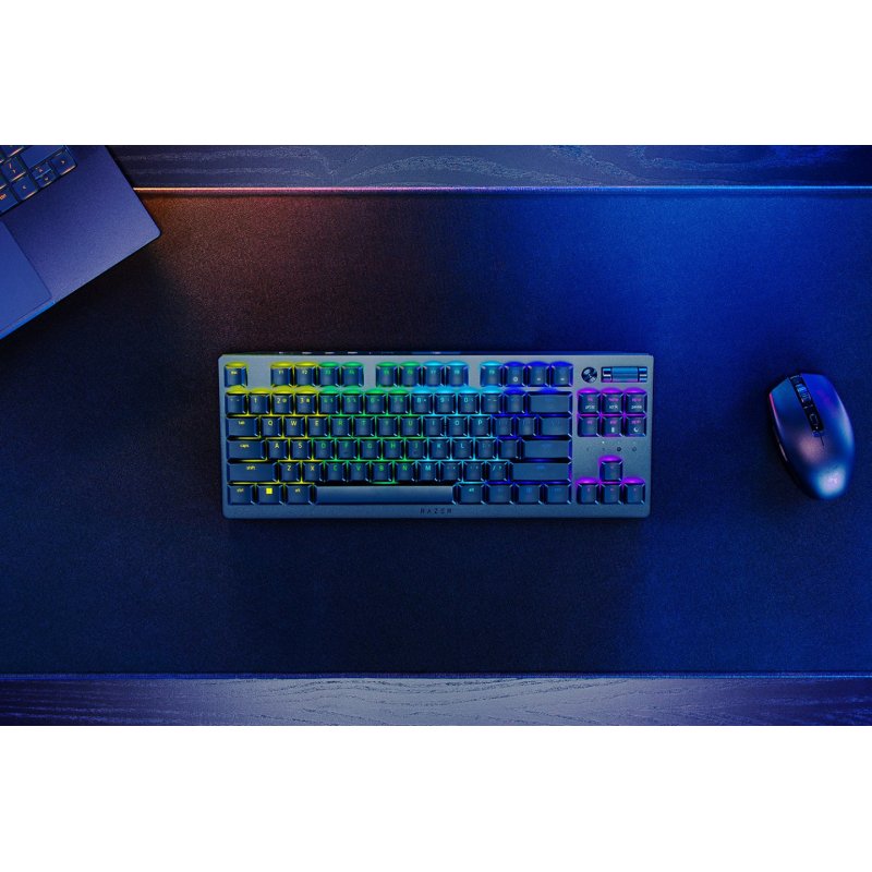 Razer V2 Pro clavier Gaming USB RF Wireless Bluetooth QWERTY Anglais américain Noir