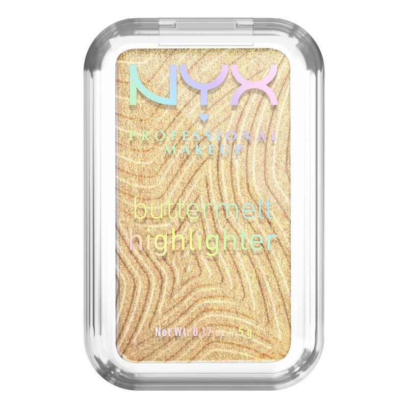 NYX Professional Makeup - Buttermelt Highlighter - 25 Butta Than Gold