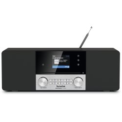TechniSat DIGITRADIO 3 VOICE Black, Silver