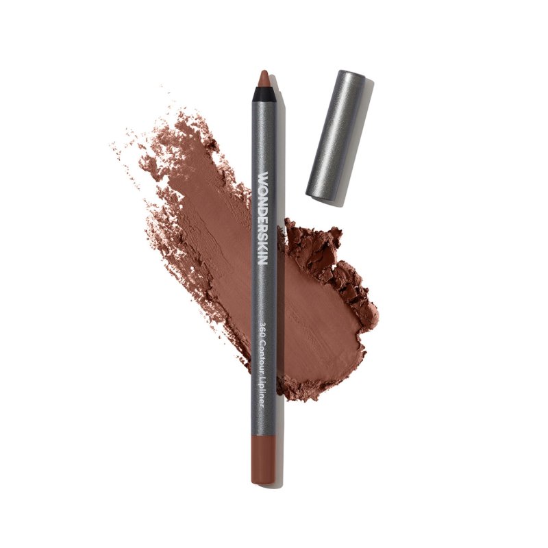 Wonderskin - 360 Contour Lip Liner - Walnut - 1.2