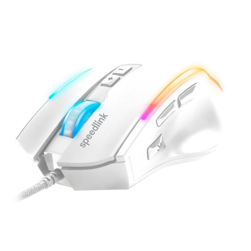 SPEEDLINK SL-680024-WT mouse Gaming Right-hand USB Type-A Optical 12800 DPI