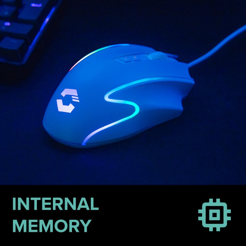 Speedlink - DECUS NX RGB Gaming Mouse - White