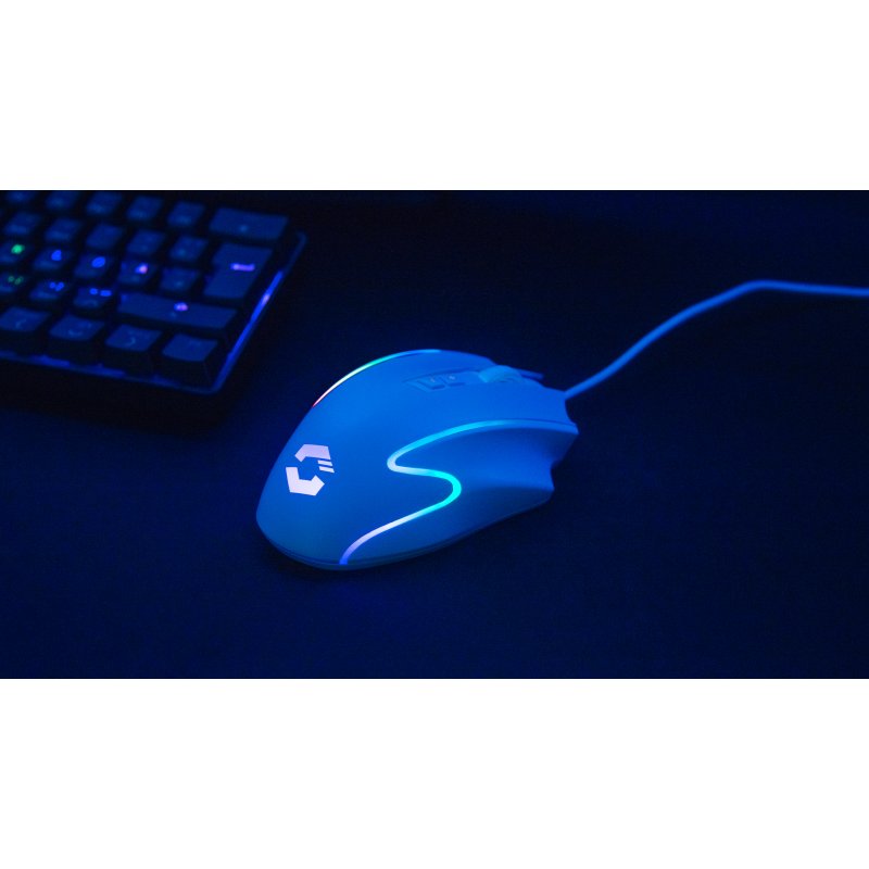 Speedlink - DECUS NX RGB Gaming Mouse - White