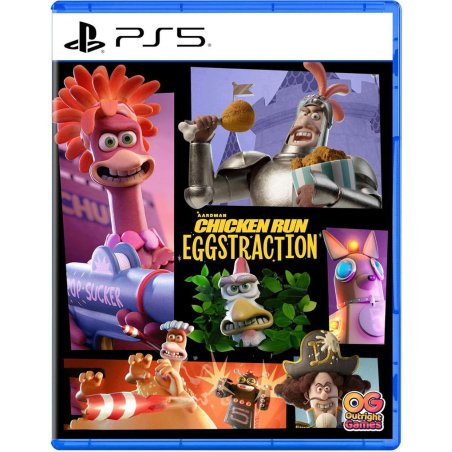 Chicken Run: Eggstraction /PS5