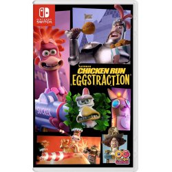 Chicken Run: Eggstraction /Switch