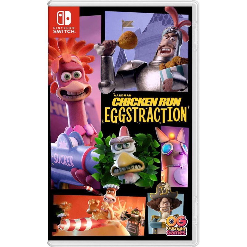 Chicken Run: Eggstraction /Switch