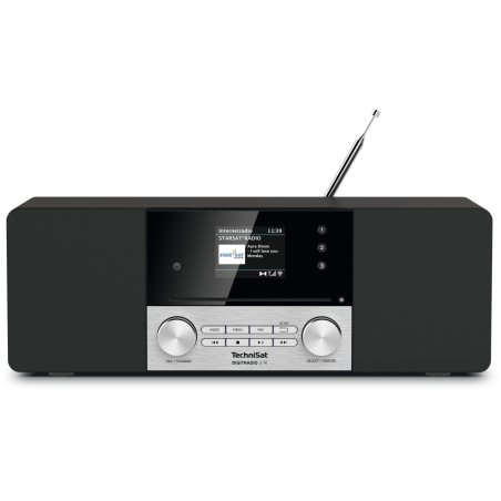 Technisat DigitRadio 3 IR black silver