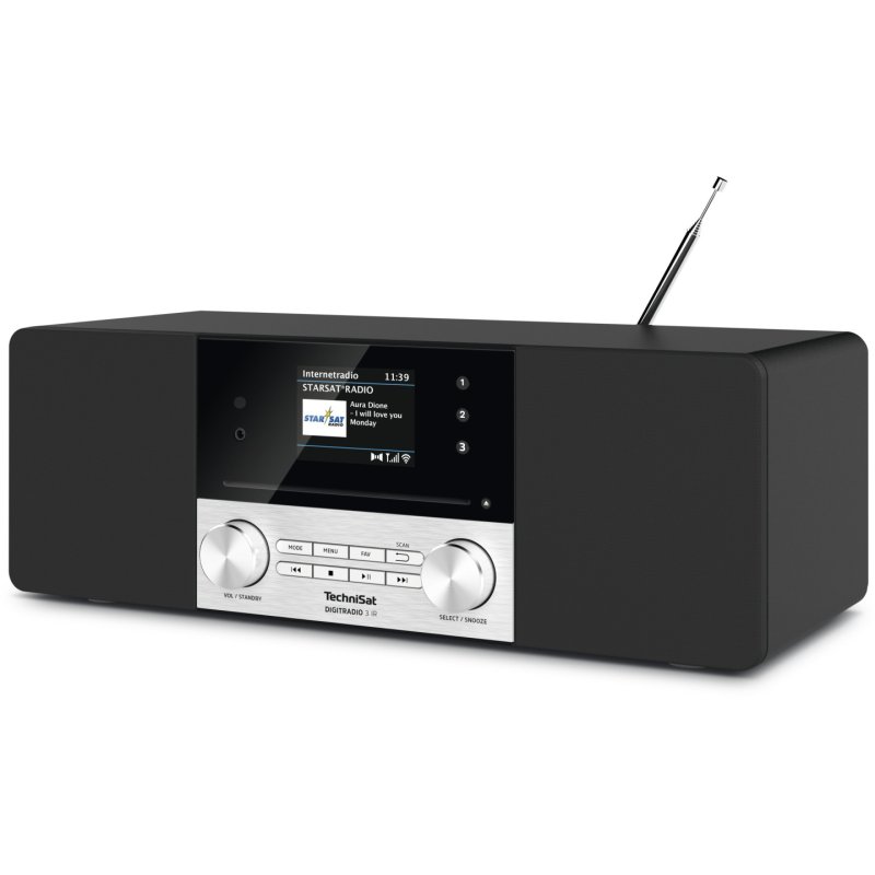 Technisat DigitRadio 3 IR black silver