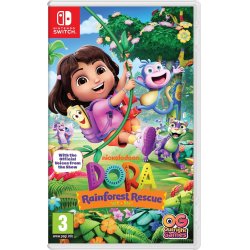 Dora: Rainforest Rescue /Switch