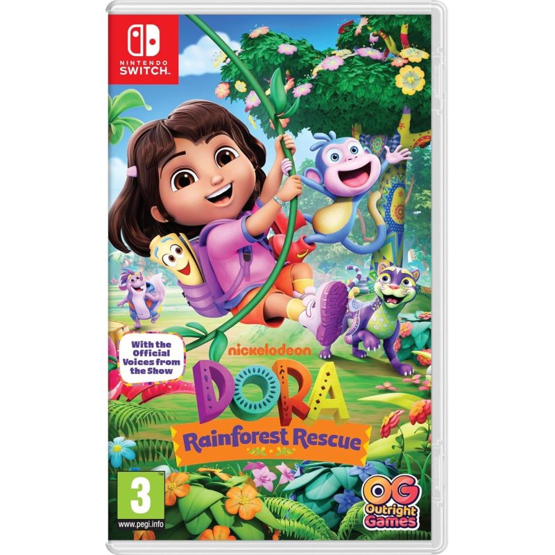 Dora: Rainforest Rescue /Switch
