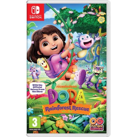 Dora: Rainforest Rescue /Switch