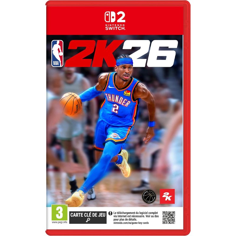 NBA 2K26 - Game-key Card