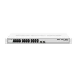 Mikrotik CSS326-24G-2S RM commutateur réseau Géré Gigabit Ethernet (10/100/1000) Connexion Ethernet, supportant