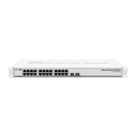 Mikrotik CSS326-24G-2S RM commutateur réseau Géré Gigabit Ethernet (10/100/1000) Connexion Ethernet, supportant