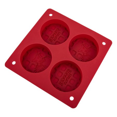 Stranger Things Waffle Silicone Mold Eleven