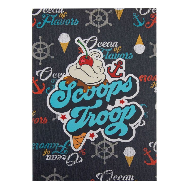 Stranger Things Notebook Scoops Ahoy Softcover