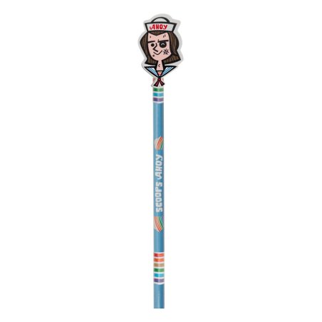 Stranger Things Pencil with Eraser Scoops Ahoy Steve