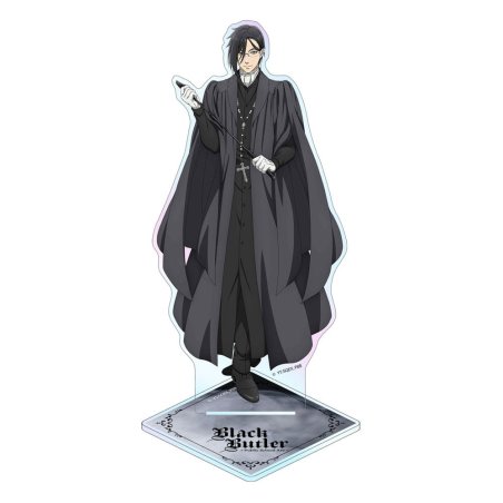Black Butler Acrylic Stand Sebastian Holographic 14 cm