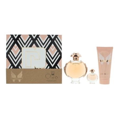 Paco Rabanne Olympea 3 Piece Gift Set For Women