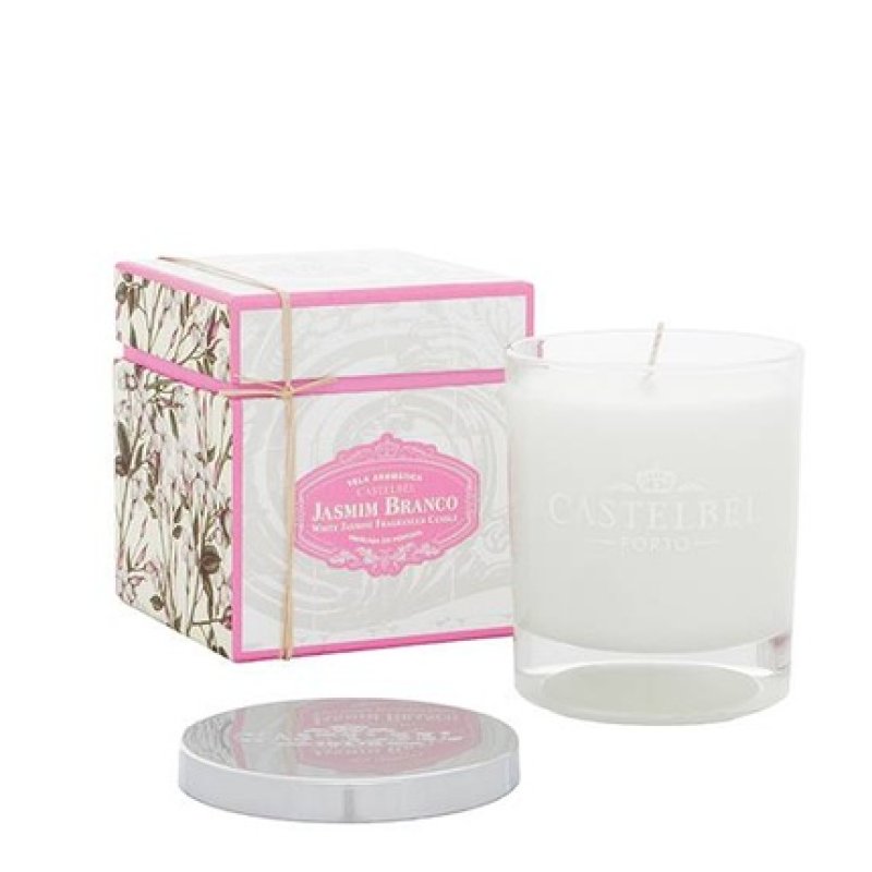 Castelbel White Jasmine Candle 210g