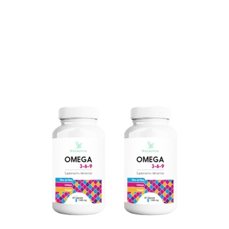Bioceutica Omega 369 2x60 Capsules Special Price